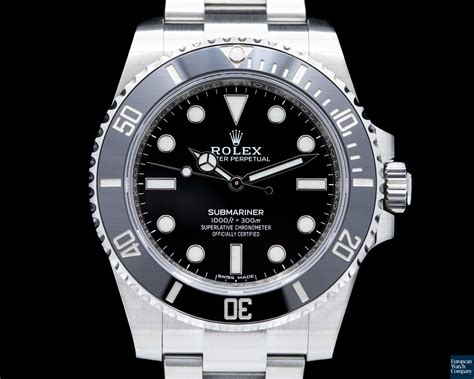 rolex submariner 114060 caratteristiche|rolex no date reference 114060.